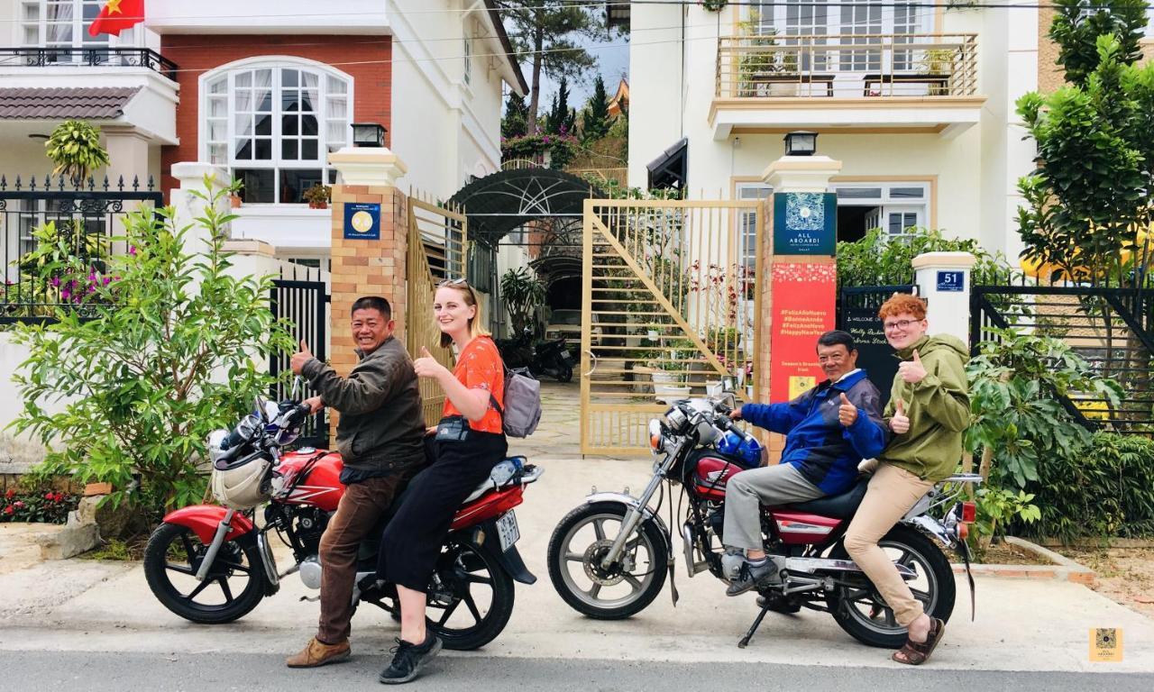 All Aboard Hostel Dalat Екстер'єр фото