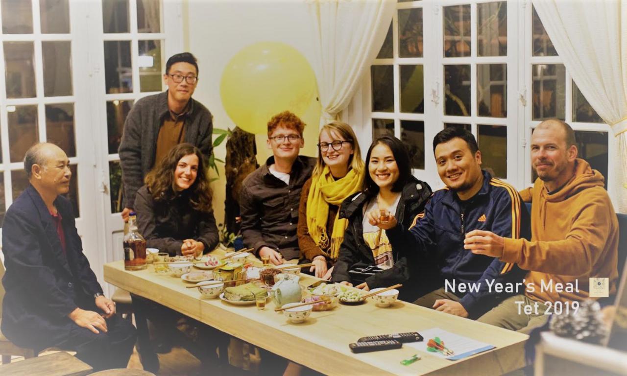 All Aboard Hostel Dalat Екстер'єр фото